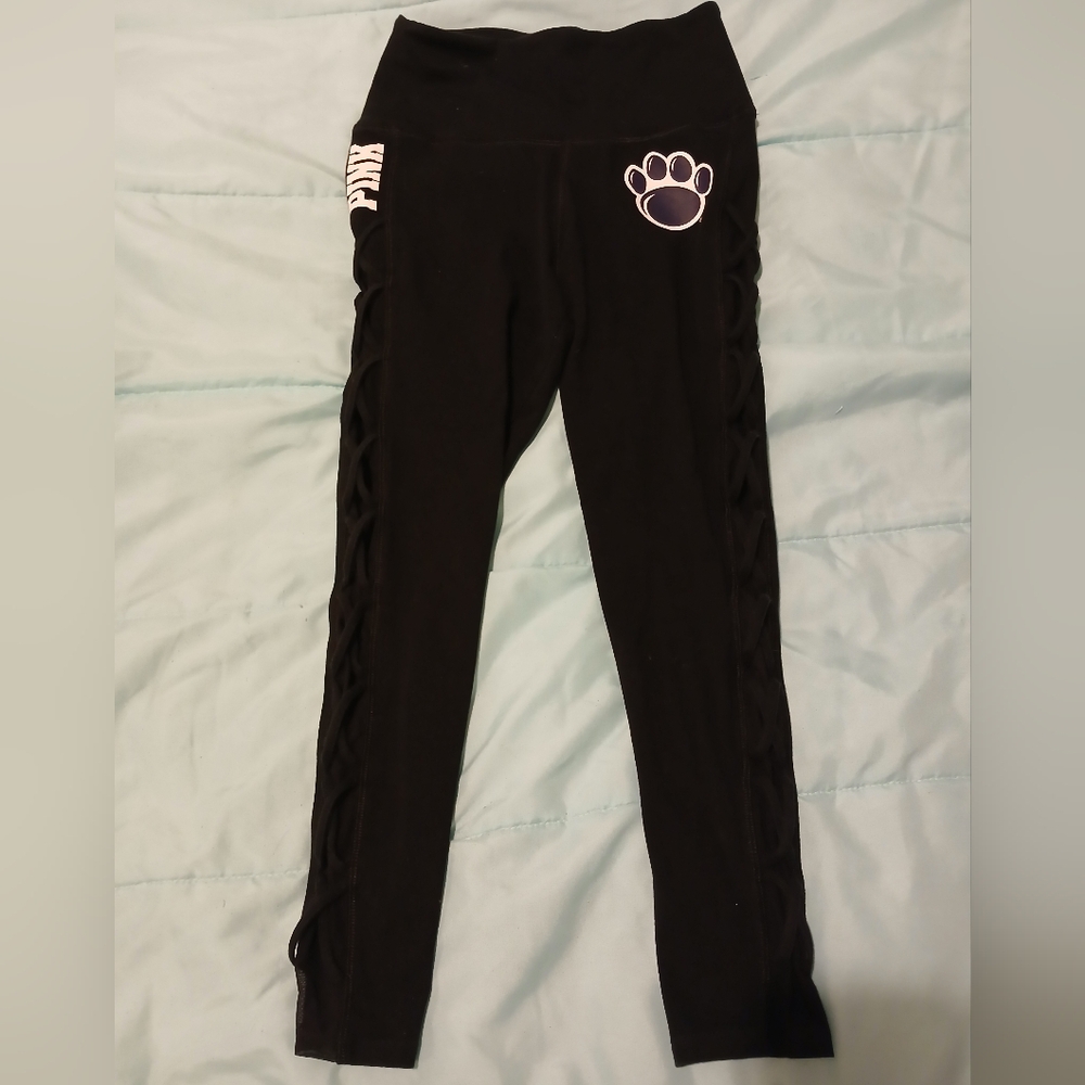 PINK Victoria's Secret Penn State Leggings 💙